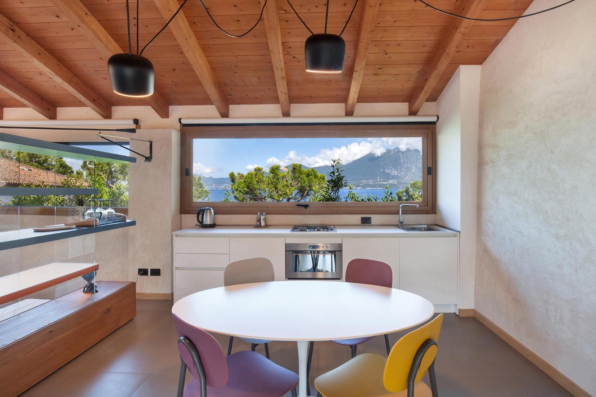 Residenza Vedovelli Apart otel Torri Del Benaco Dış mekan fotoğraf